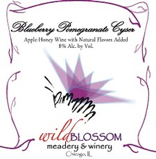 Blueberry Pomegranate Cyser