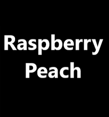 Raspberry Peach Nectar Taste