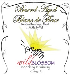 Barrel Aged Blanc de Fleur